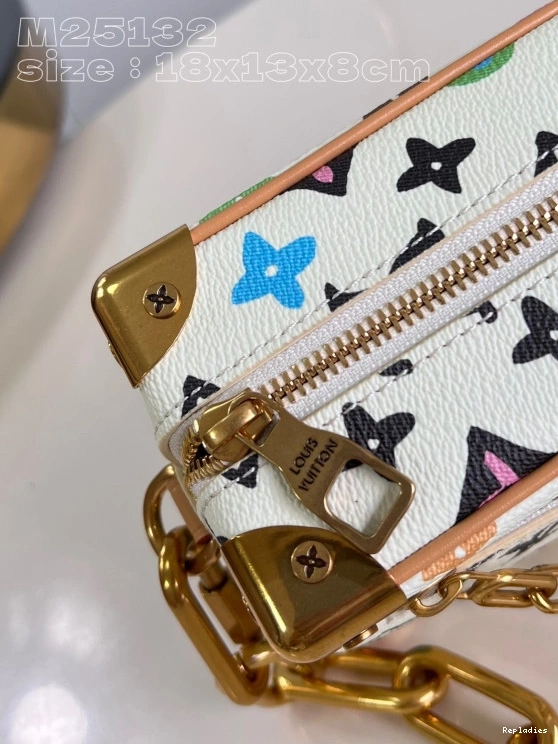 Repzbay SOFT LOUIS VUITTON TRUNK-18.5*13*8cm MINI 0722